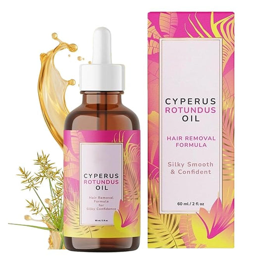 60ml Natural Cyperus Rotundus Oil For Hair Removal
