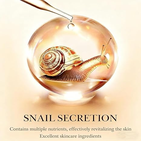 Snail BB Cream SPF 50 Foundation, Tinted Moisturizer for Face with SPF 50 Colour Correcting Self Adjusting