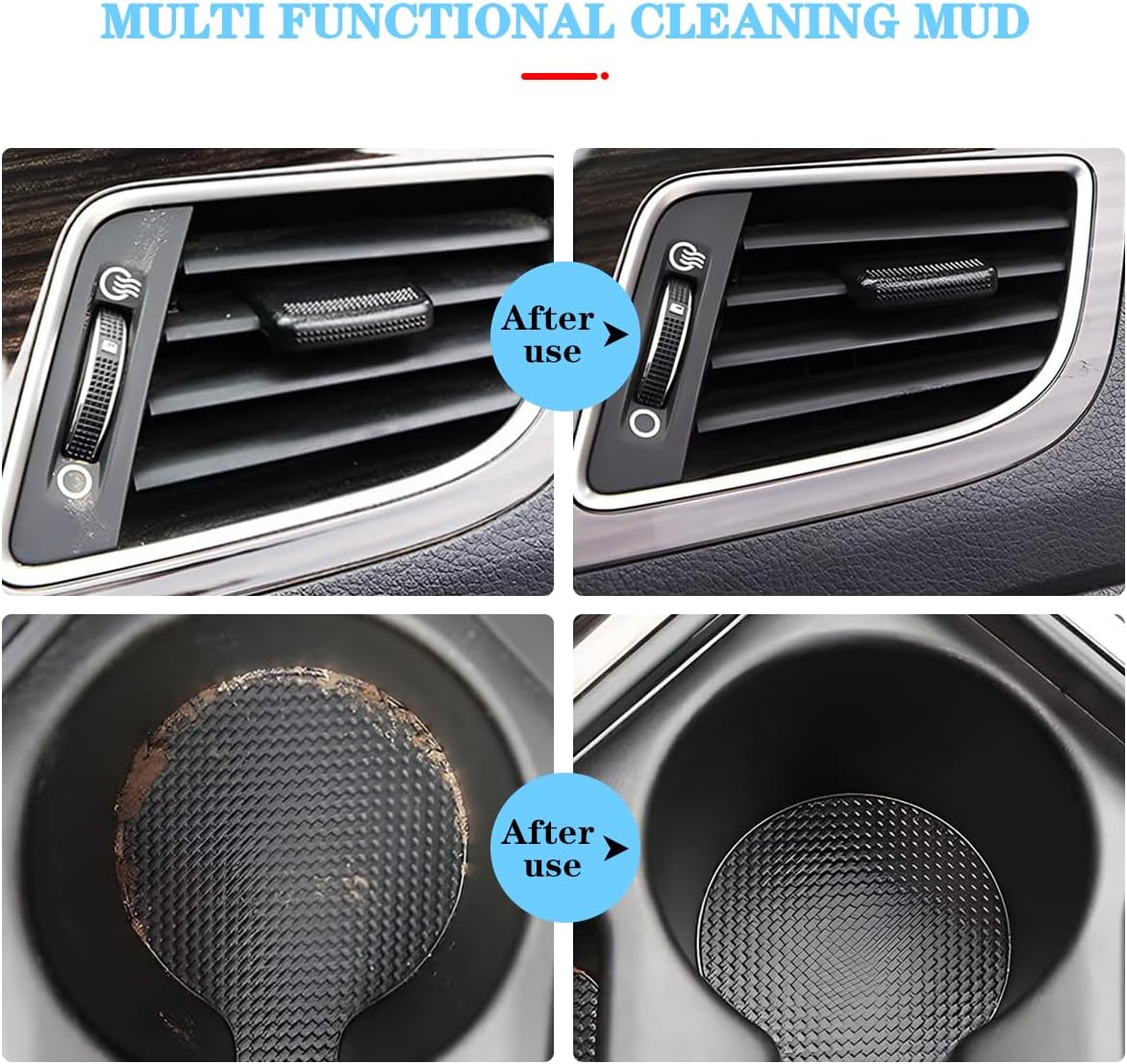 Cleaning Gel for Car, Universal Vehicle Interior Detailing Cleaning
