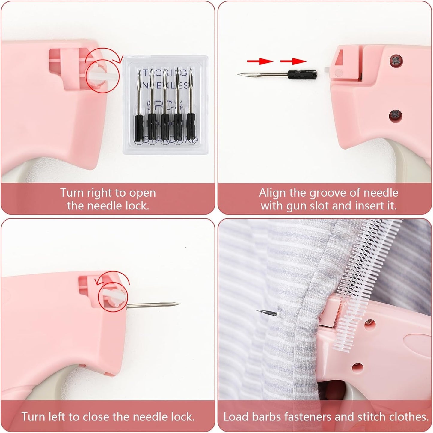 Stitchy Quick Clothing Fixer, Quick Stitch Sewing Hemming Tool