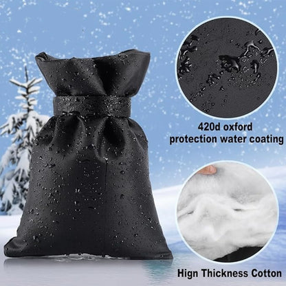 2Pcs Outdoor Faucet Cover for Winter, 15*18cm Outside Freeze Protection