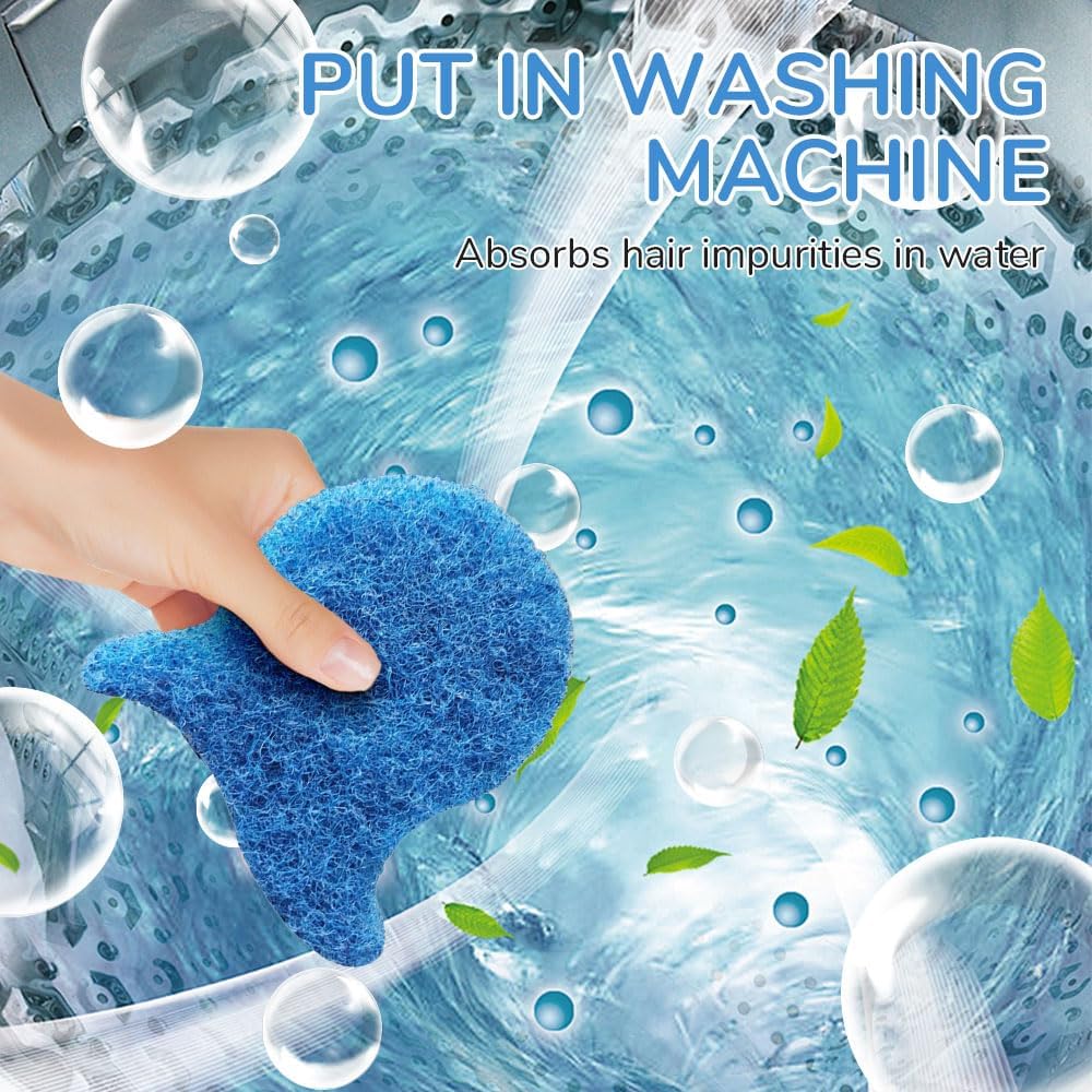 10PCS Reusable Hair Lint Catcher for Washing Machine for Dogs and Cats