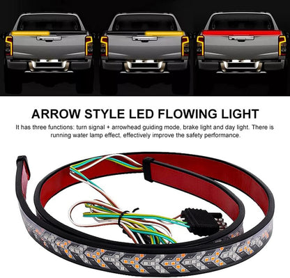 60 Inch Arrow 528 smd LED Truck Tailgate Light Bar Strip