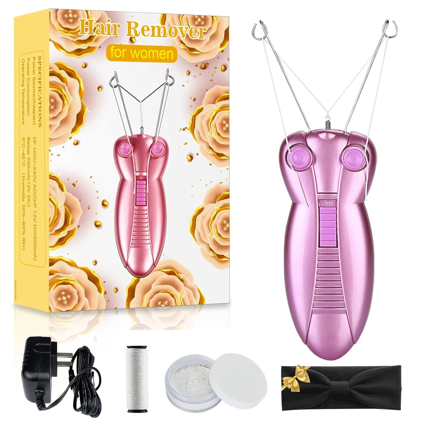 Women's Electric Beauty Epilator - Face Massager Pull Faces Delicate Device Depilation