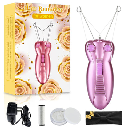 Women's Electric Beauty Epilator - Face Massager Pull Faces Delicate Device Depilation