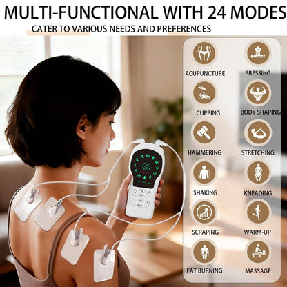 EMS Training 4-Pole EMS Full Body Muscle Stimulation