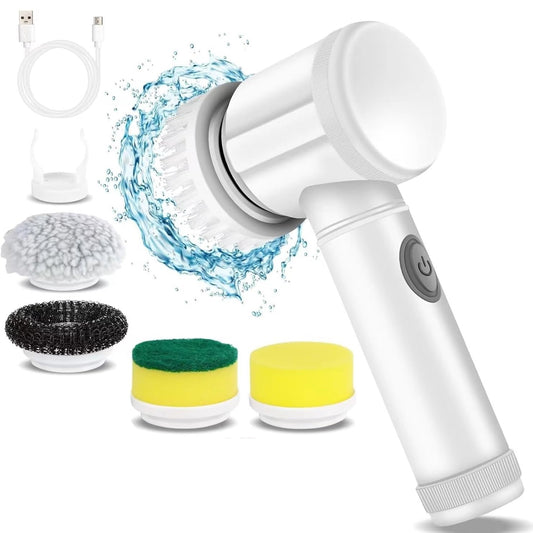 Multi-Functional Electric Cleaning Brush 5 in 1 Magic Power