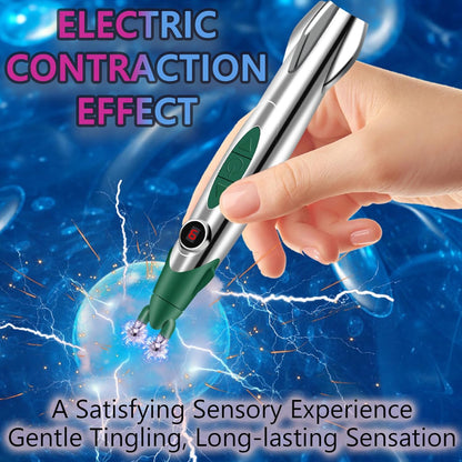 Electric Acupuncture Pen, Meridian Massage Pen for Muscle Relaxation