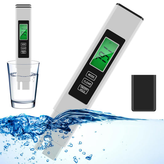 All-New 4 in 1 Tds Meter Digital Water Tester 0-9990ppm