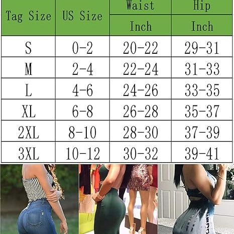 Women's Butt Lifting Shaping Shorts - Invisible Hip Pad Insert Tummy Control Boyshort