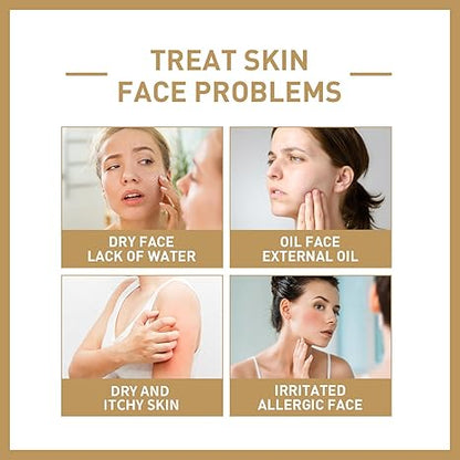 White Rice Toner, Hydrating Anti Aging Pore Minimizing Face Toners For Women