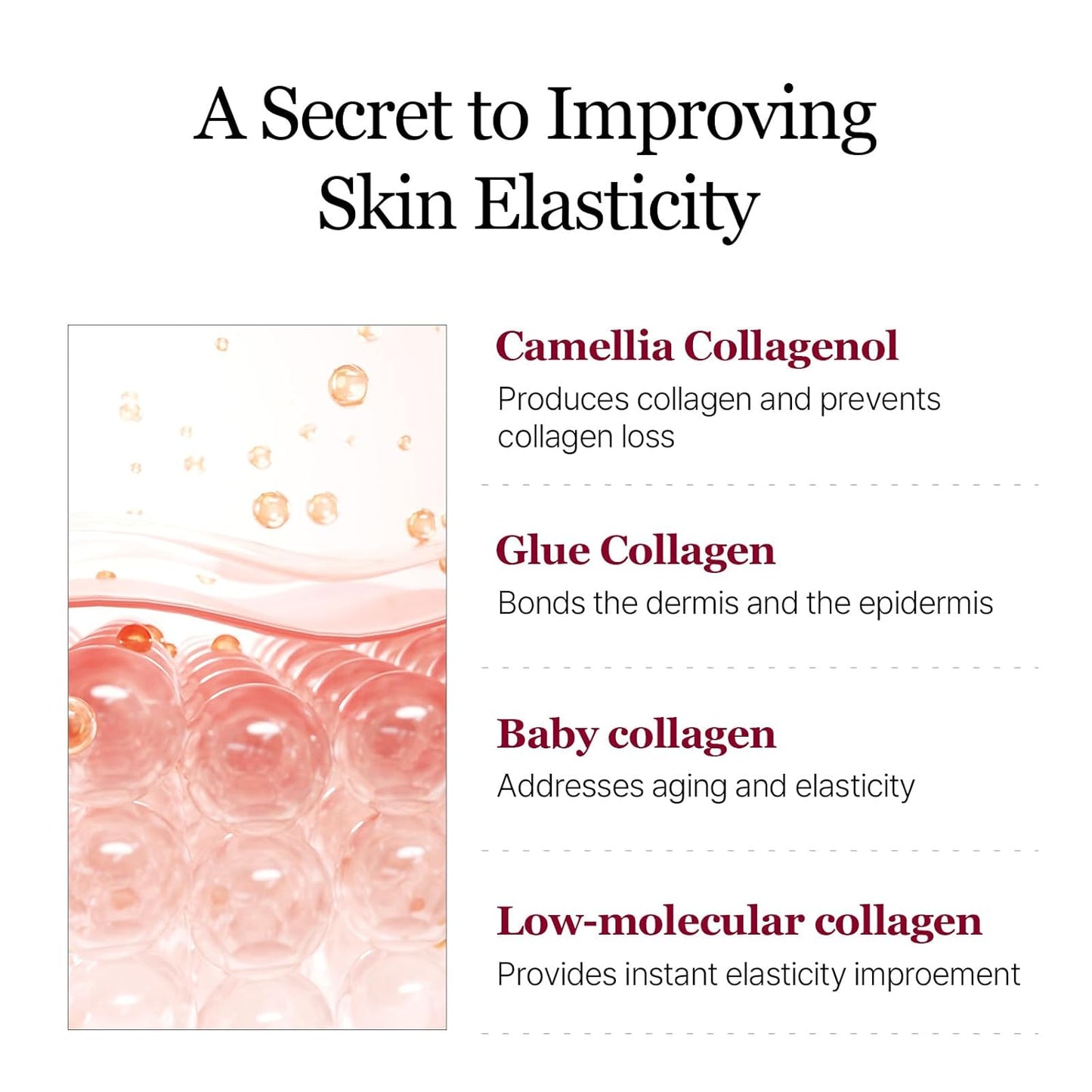 2 Boxes of 8-pcs Camellia Deep Collagen V Lifting Gel Mask - Cooling and Depuffing, Firming Sagging Skin