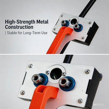 Efficient Cable Pulling Tool - 0.3inch Max Cable Wire Tool for Conduit & Pipe Threading