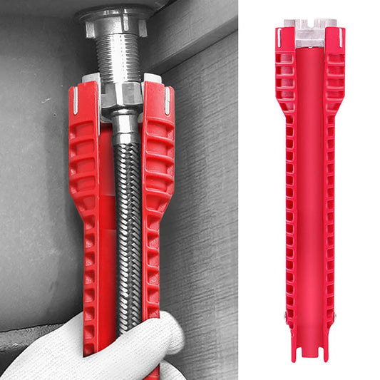 5 in 1 Multifunctional Sink Bathroom Wrench, Plumbing Installation Tool