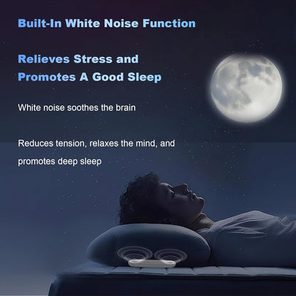 Portable Wireless Speaker For Sleeping Bone Conduction Under Pillow