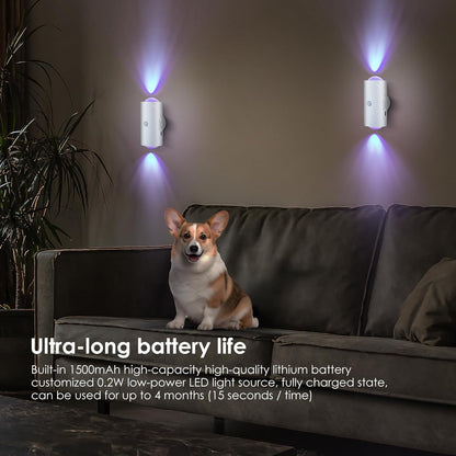 LED Wireless Magnetic Wall Lamp with 7 Colors Changing, Motion Sensor, 1500mAh Rechargeable Battery