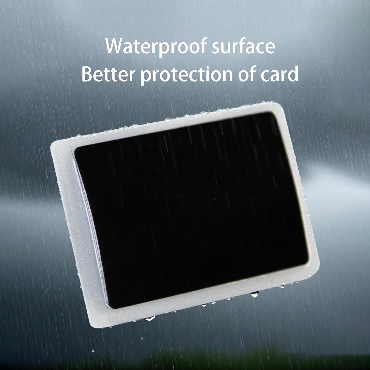 10Pcs Anti-peeping Card Sleeve, Double-sided ID Card and Bank Card Leak-proof Protective Sleeve
