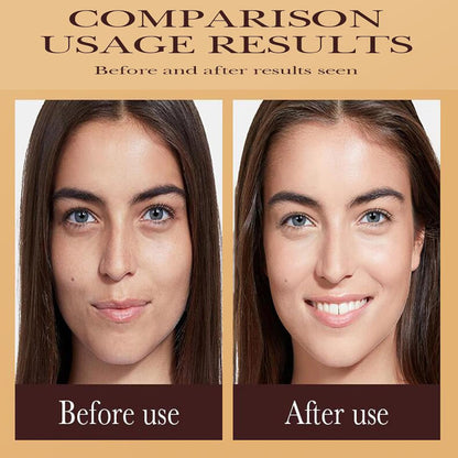 2PCS Sunscreen Cover BB Cream - Tinted Moisturizer with Full Coverage Concealer, SPF50+ PA++++, Long-Lasting Lightweight Formula