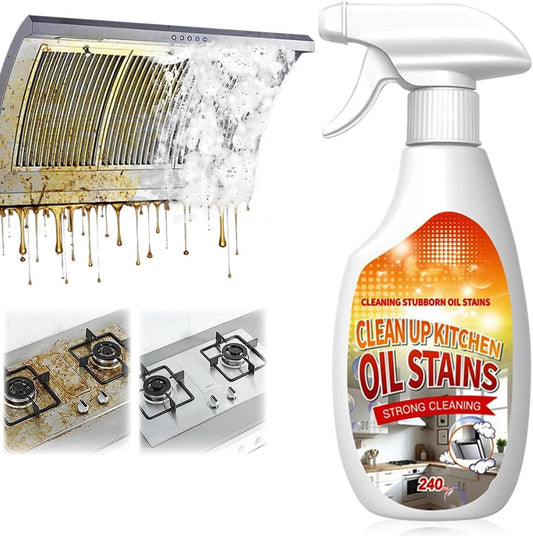 New Upgrade Kitchen Cleaner, Clean Up Kitchen Oil Stains Spray