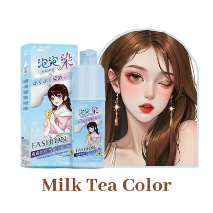 Bubble Hair Color, Hair Color Dyeing Kit