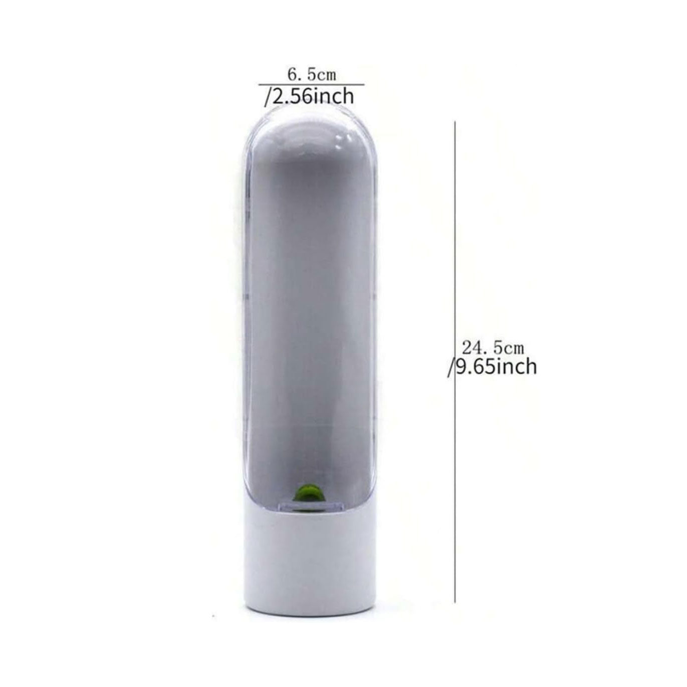 BPA-Free Vegetable Saver Pod with Water Reservoir Case for Refrigerator Fresh Storage