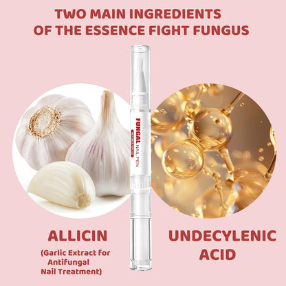 2pcs Fungal Nail Pens For Extra Strength Nail, Toenail & Fingernail Care