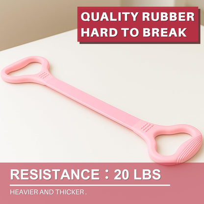Figure 8 Resistance Band, Fitness Elastic Rope, Execrise Workout for Arm, Back, Chest and Shoulder, Yoga