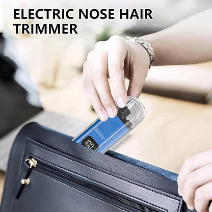 Rechargeable Trimmer Portable for Nose Hair Grooming Solution Waterproof for Home