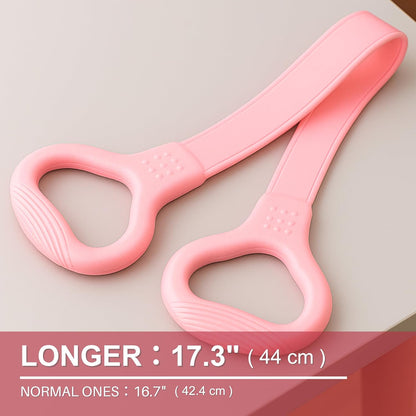 Figure 8 Resistance Band, Fitness Elastic Rope, Execrise Workout for Arm, Back, Chest and Shoulder, Yoga