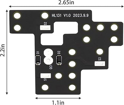 6 High Mod, Compatible with 2003-2007 Chevy Silverado GMC Sierra 1500/2500/3500 Classic