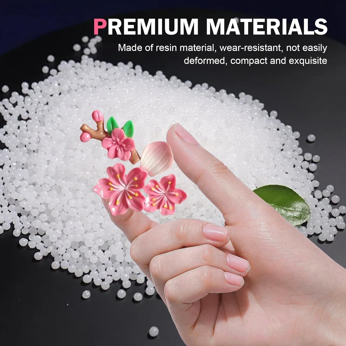 32PCS 3D Cherry Blossom Car Decal Stickers