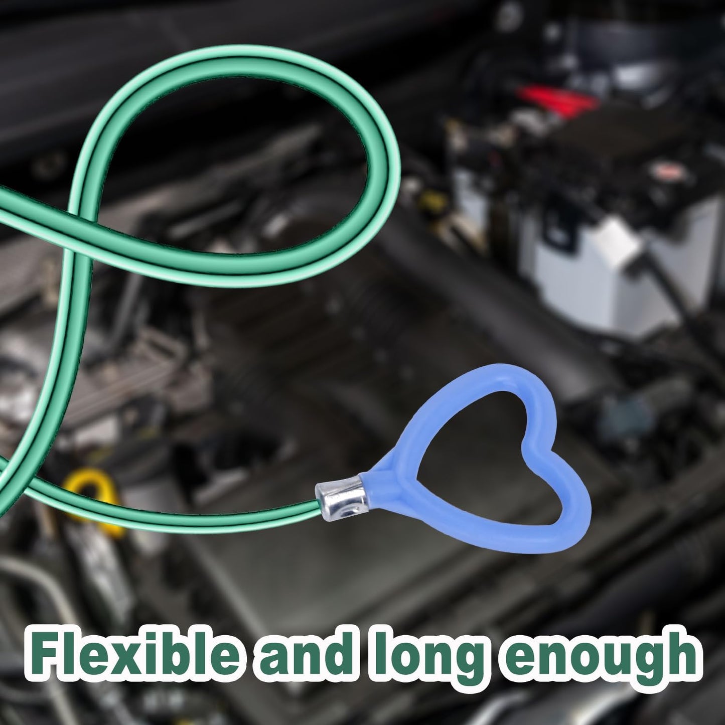 Auto Sunroof Drain Cleaning Tool, 197in Flexible Long Pipe Cleaners