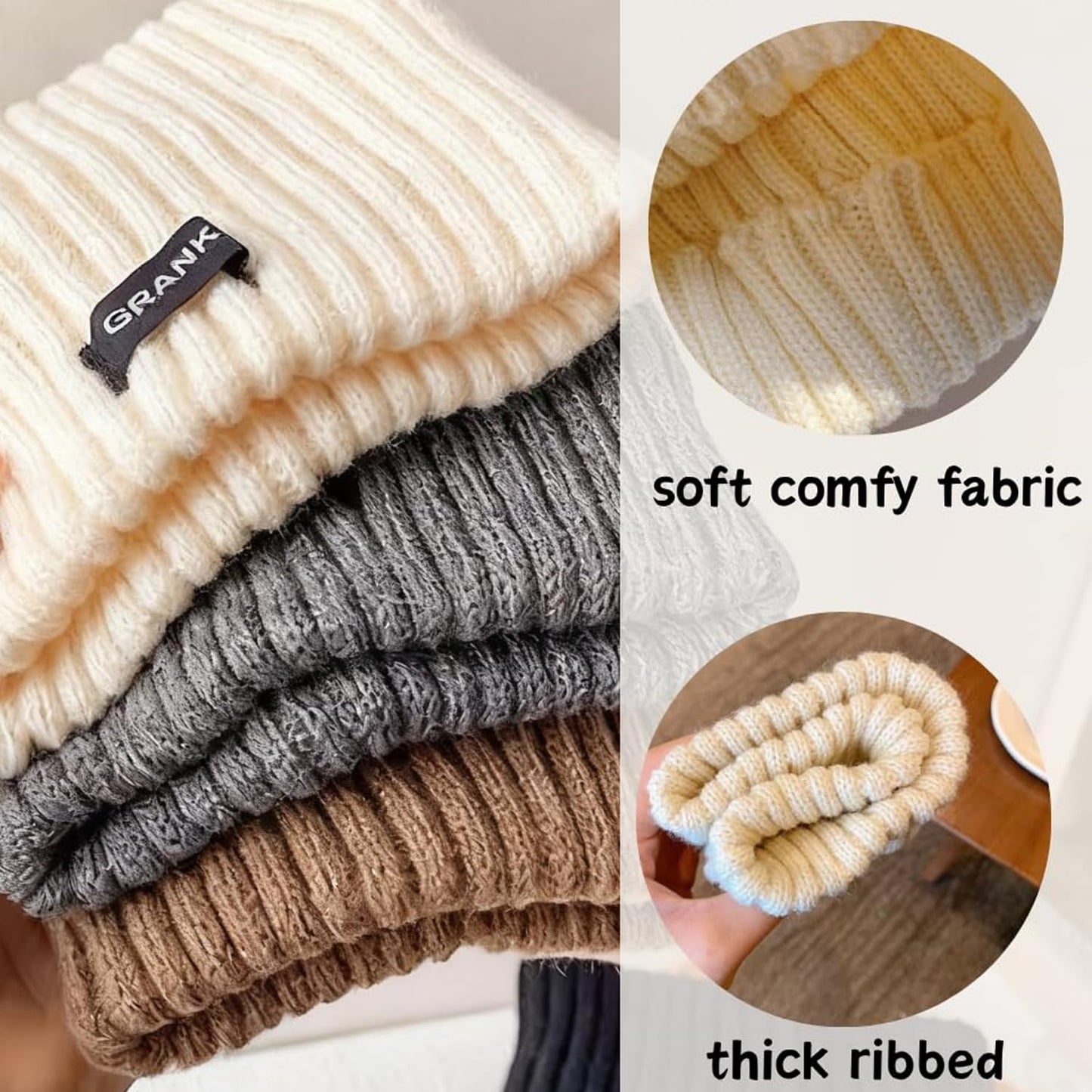4Pcs Knitted Headband Women's Fashion Running Sweat-Absorbing Sports Headband