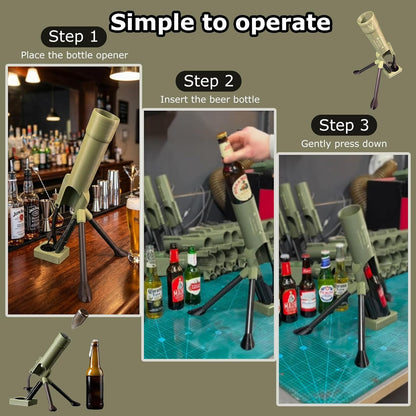 Beer Bottle Opener Party Bar Desk Decor