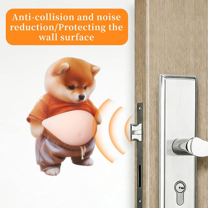 6pcs 3D Shiba Inu Dog Belly Stickers
