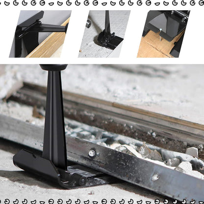 Tile Flooring Baseboard Removal Tool, Wall Board Utility Pulling Tool for Removing Baseboard Decorative Panel