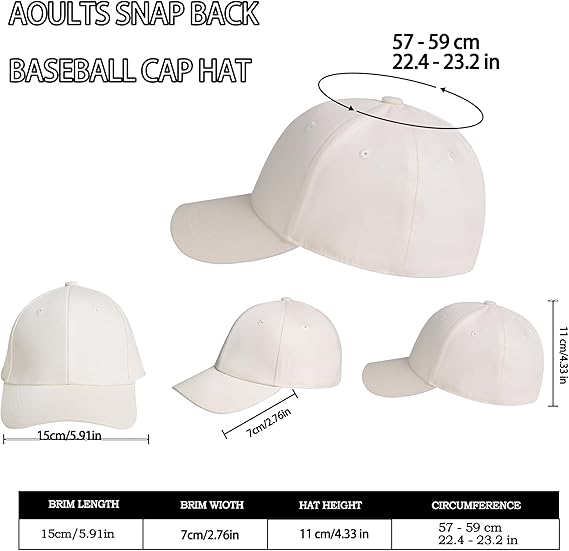 Magnetic Closure Ponytail Hats for Women Baseball Caps with Hidden Back Opening