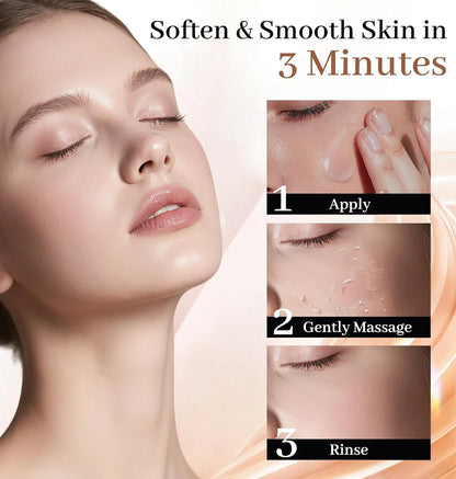 Rice & Black Rice Serum Set - Exfoliating Glass Skin Facial Essence