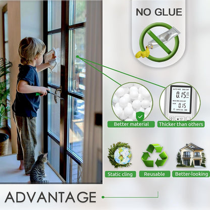 Window Privacy Film Tint One Way Glass Heat Blocking Sun Shade Anti UV Block Glare Reflective