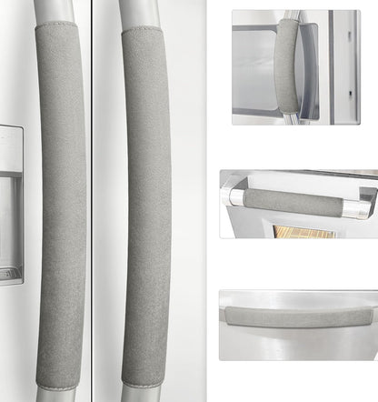 2PCS Refrigerator Door Handle Covers Handmade Decor Protector