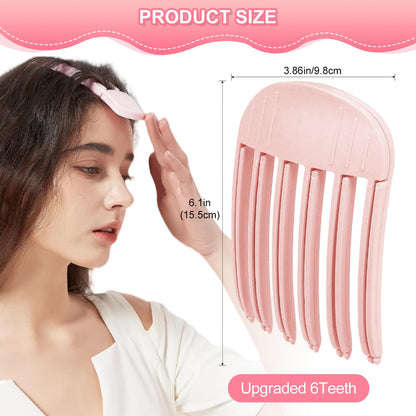 Root Clips for Curly Hair Volume, Magic Volumizing Hair Clips for Creating Fluffy Bangs & Lifting Roots