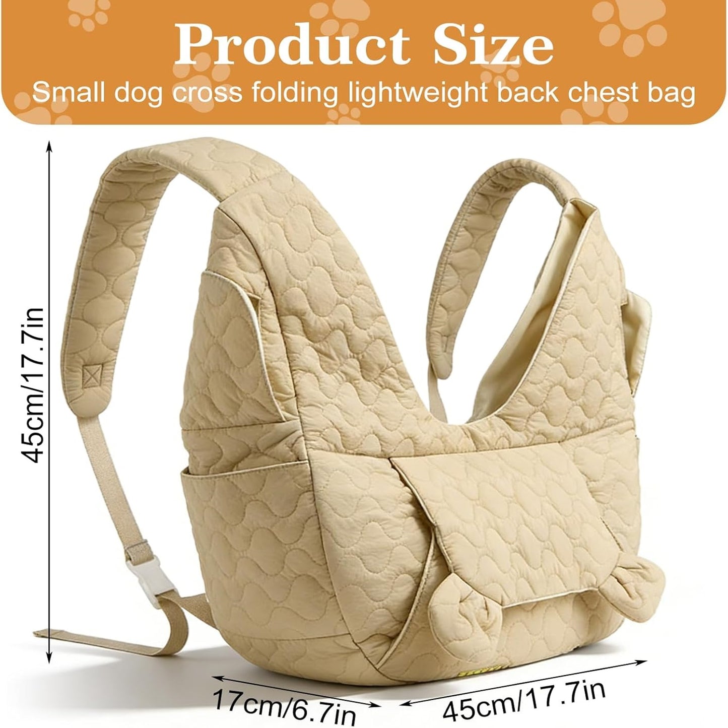 Pet Carrier Vest – Hands-Free Comfort for Small Dogs and Cats