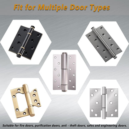 Hinges Gap Adjusting Wrench, Door Hinge Repair Spanner Adjustable Wrench Tool