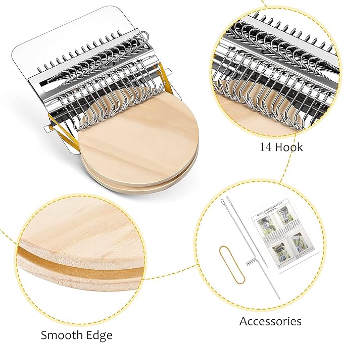 Mini Mending Convenient Darning Loom