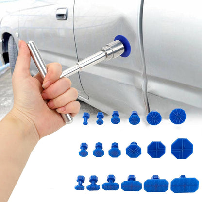18Pcs/set Car Dent Puller Kit, Paintless Auto Dent Removal Tool