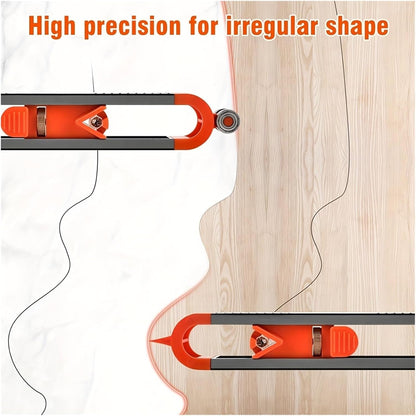 Contour Gauge Scribe Tool, Precise Profile Duplicator, Irregular Shape Profile Tool For Woodworking, Conversion Projects