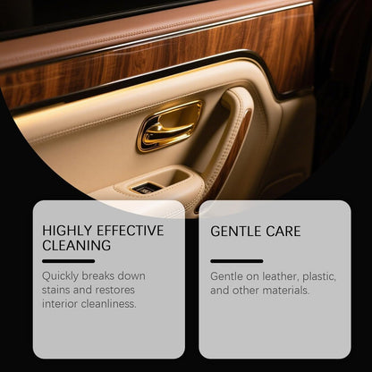 All Purpose Degreaser - Lemon Scent, Car Interior Cleaner, Quick Stain Removal for Automotive, Household