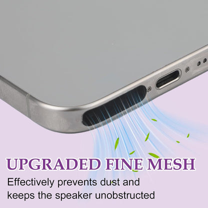 20Pcs Phone Speaker Covers, Universal Phone Speaker Dust-Proof Stickers Phone Speaker Mesh