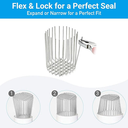 Stainless Steel Drain Covers Filter Outdoor, for Shower Kitchen Sink Drainage