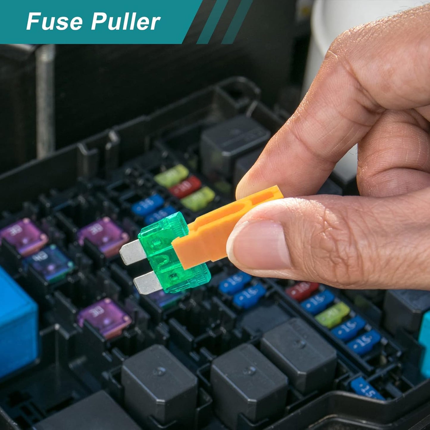 306Pcs Automotive Fuse Kit: Aluminum Blade Fuses, Puller & Test Light for Car/Truck Repair